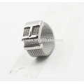 2016 Latest Fashion Design Belt Buckle Stainless Steel Ring